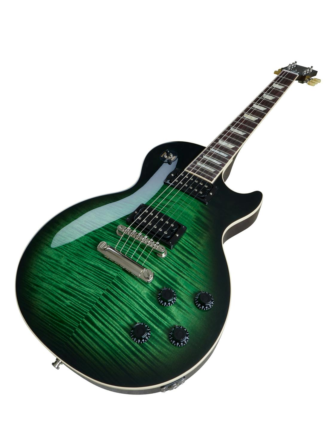 Gibson les deals paul slash green